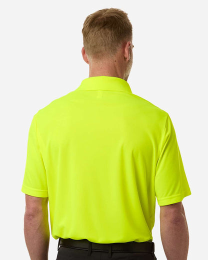 CORE365 Men's Nova Performance Pique Polo CE108 #colormdl_Safety Yellow