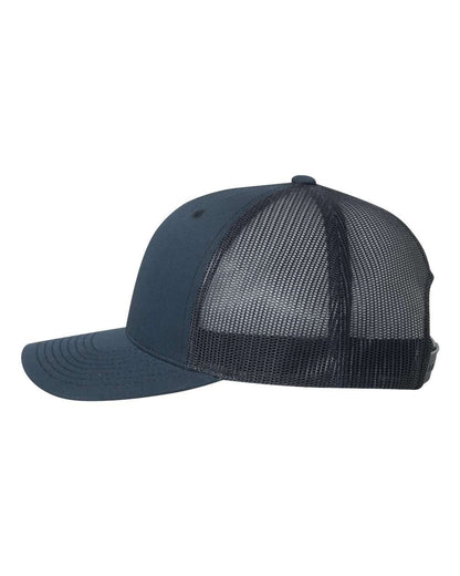 YP Classics Retro Trucker Cap 6606 #color_Navy