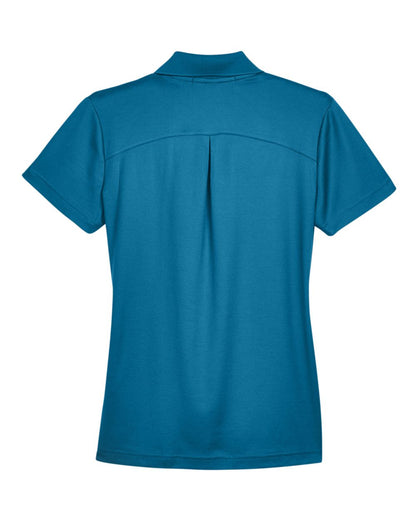 Devon & Jones Women's CrownLux Performance® Plaited Polo DG20W #color_Dark Teal