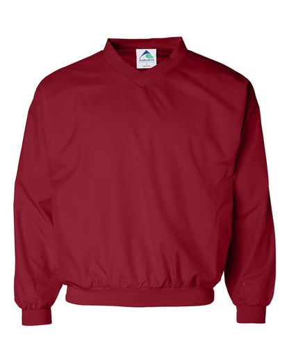 Augusta Sportswear Micro Poly Windshirt 3415 #color_Red