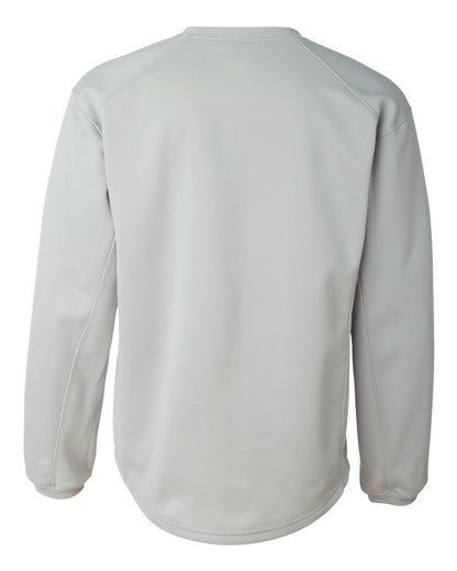 Badger BT5 Performance Fleece Sweatshirt 1453 #color_Silver