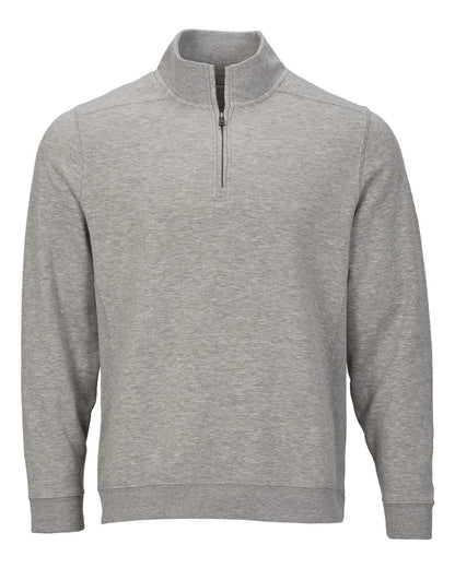 Boxercraft Fleece Quarter-Zip Pullover BM5202 #color_Oxford Heather