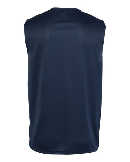 C2 Sport Sleeveless T-Shirt 5130 #color_Navy