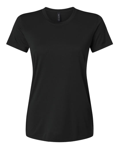AllPro Women's Pro-Lock Performance T-Shirt 48000L #color_Black