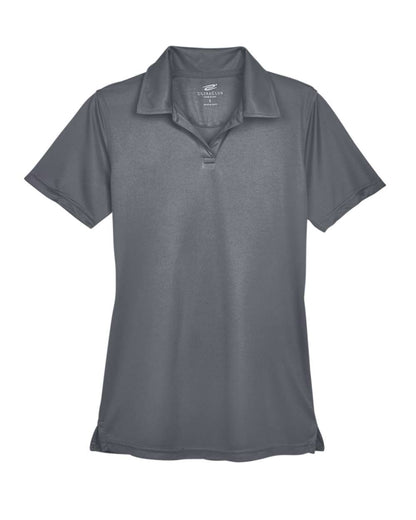 UltraClub Women's Cool & Dry Sport Performance Interlock Polo 8425L #color_Charcoal
