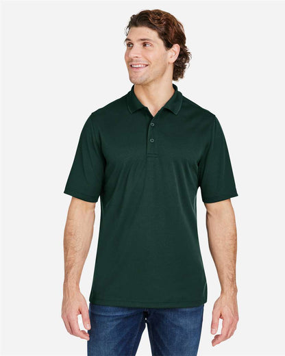 CORE365 Men's Market Snag Protect Mesh Polo CE104 #colormdl_Forest