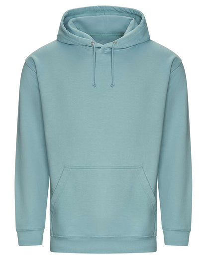 AWDis Unisex College Hooded Sweatshirt JHA001 #color_Seafoam