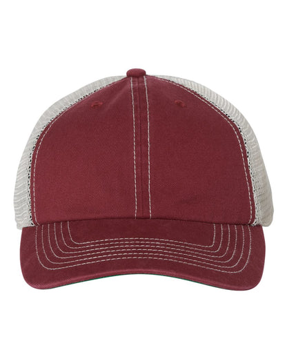 47 Brand Trawler Cap 4710 #color_Cardinal/ Stone