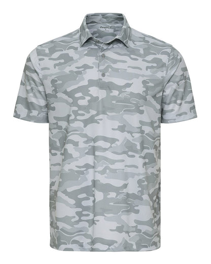 Paragon Men's Newport Camo Polo 170 #color_Grey Camo