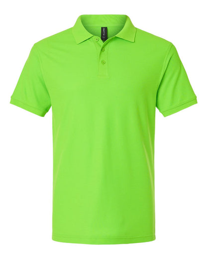 AllPro Men's Pique Polo 62800 #color_Lime