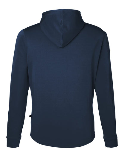 Swannies Men's Ivy Hooded Sweatshirt SWI600 #color_Navy