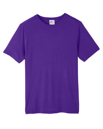 CORE365 Unisex Fusion ChromaSoft™ Performance T-Shirt CE111 #color_Campus Purple