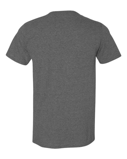 Gildan Unisex Softstyle® T-Shirt 64000 #color_Heather Dark Grey
