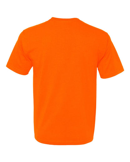 Bayside USA-Made Midweight T-Shirt 5040 #color_Bright Orange