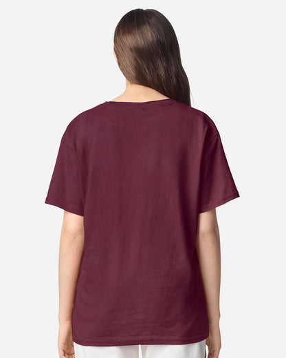 Gildan Youth Light Cotton T-Shirt 3000B #colormdl_Maroon