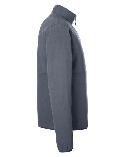 Marmot Men's Rocklin Half-Zip Jacket M12650 #color_Steel Onyx