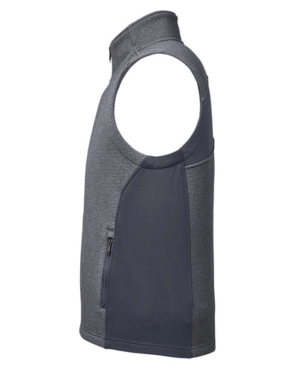 Spyder Men's Pursuit Vest S17274 #color_Black Heather/ Polar