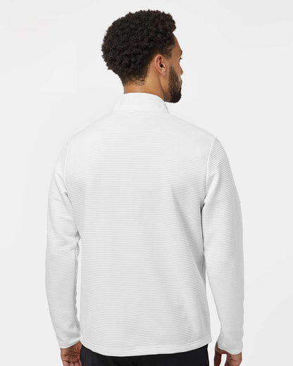 Adidas Men's Spacer Quarter-Zip Pullover A588 #colormdl_Core White