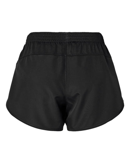 Augusta Sportswear Women's Wayfarer Shorts 2430 #color_Black