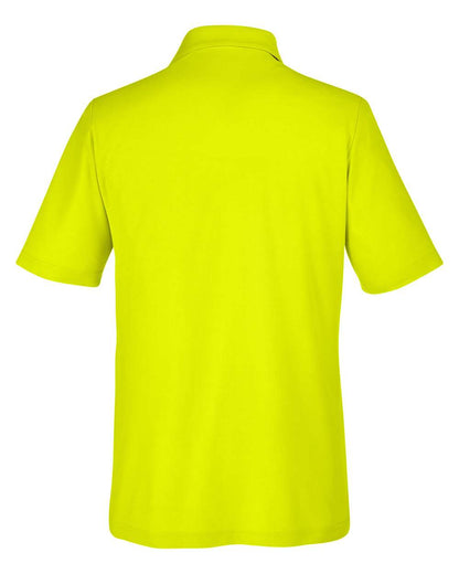 CORE365 Men's Fusion ChromaSoft™ Pique Polo CE112 #color_Safety Yellow