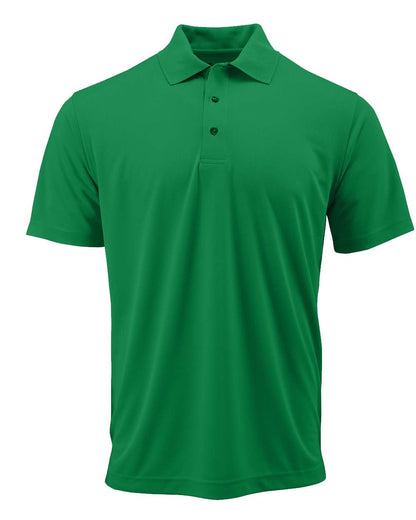Paragon Men's Saratoga Performance Mini Mesh Polo 100 #color_Kelly