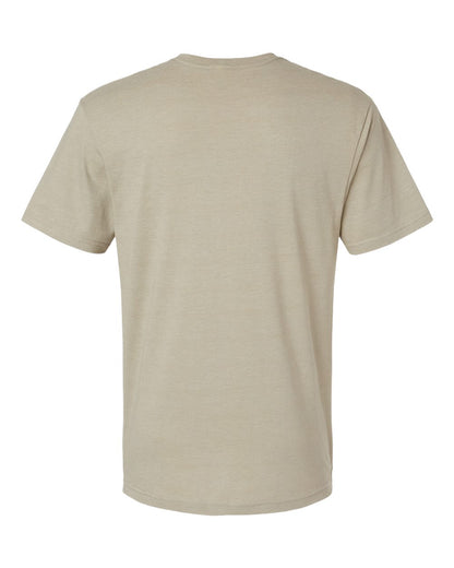 American Apparel CVC V-Neck Tee 2006CVC #color_Heather Khaki