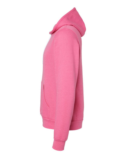 BELLA + CANVAS Sponge Fleece Hoodie 3719 #color_Heather Charity Pink