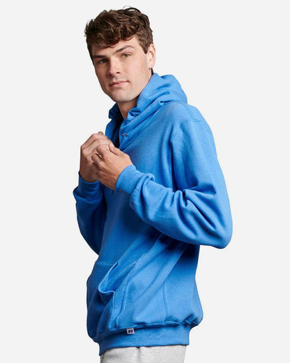 Russell Athletic Unisex Dri Power® Hooded Sweatshirt 695HBM #colormdl_Collegiate Blue