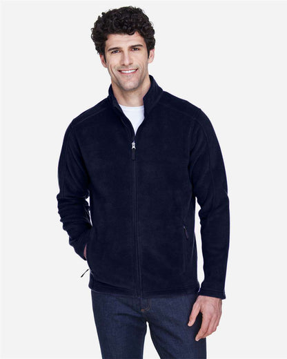 CORE365 Men's Journey Fleece Jacket 88190 #colormdl_Classic Navy