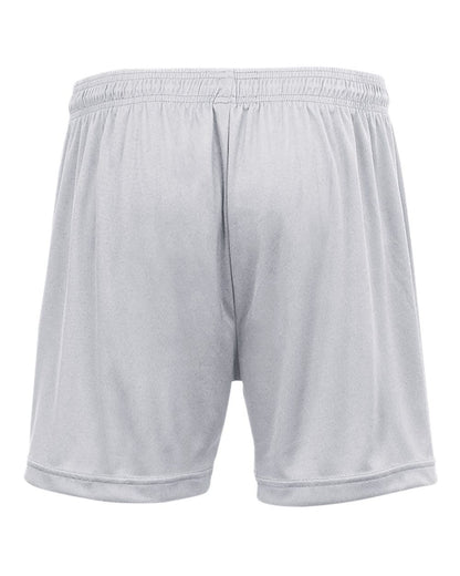 Badger Women's B-Core 5" Inseam Shorts 4116 #color_Silver