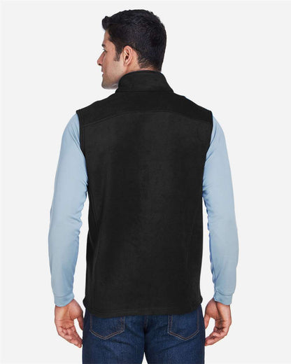 CORE365 Men's Journey Fleece Vest 88191 #colormdl_Black