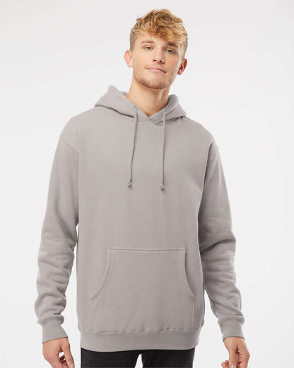 Independent Trading Co. Heavyweight Hooded Sweatshirt IND4000 #colormdl_Cement