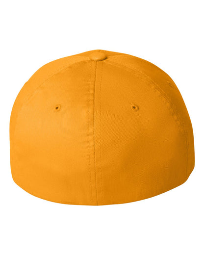 Flexfit Cotton Blend Cap 6277 #color_Gold