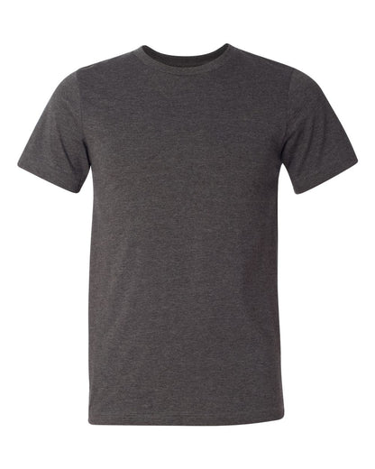 BELLA + CANVAS USA-Made Jersey Tee 3001U #color_Dark Grey Heather