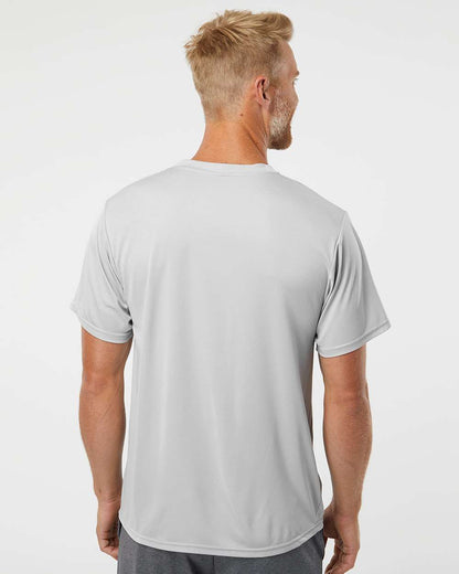 Augusta Sportswear Nexgen Wicking T-Shirt 790 #colormdl_Silver