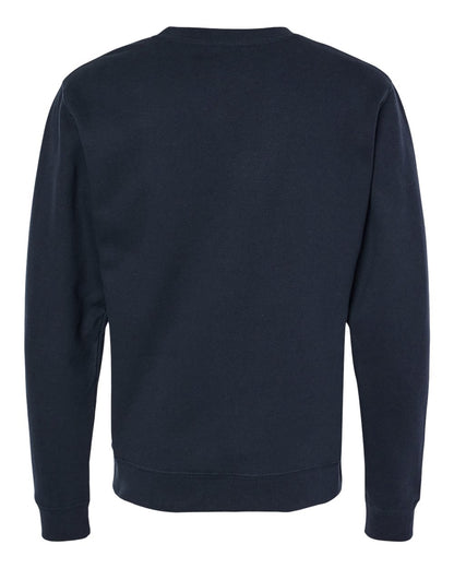 Independent Trading Co. Midweight Crewneck Sweatshirt SS3000 #color_Classic Navy