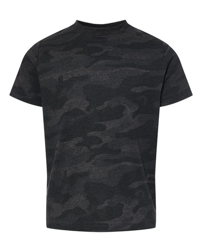 Rabbit Skins Toddler Fine Jersey Tee 3321 #color_Storm Camo