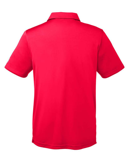 Puma Golf Men's Icon Golf Polo 596799 #color_High Risk Red