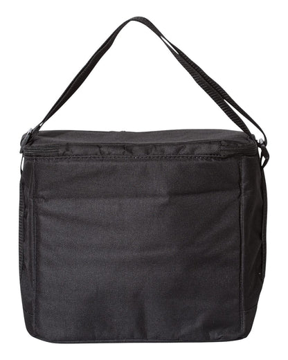 Liberty Bags Joseph 12-Pack Cooler 1695 #color_Black