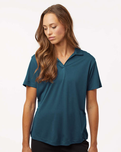 AllPro Women's Pro-Lock Performance Polo 41800L #colormdl_Atlantic Blue