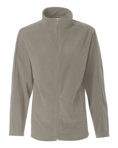 Sierra Pacific Women's Microfleece Full-Zip Jacket 5301 #color_London Grey