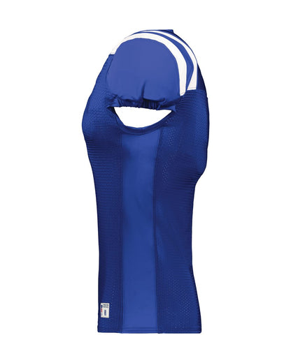 Russell Athletic Youth Canton Football Jersey R0100W #color_Royal/ White