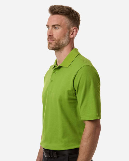CORE365 Men's Resolve CVC Performance Pique Polo CE106 #colormdl_Acid Green