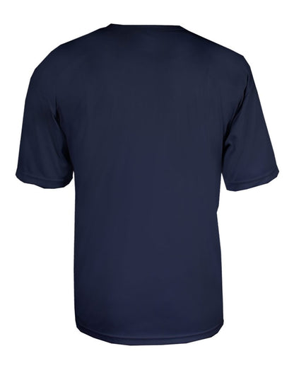 Alleson Athletic B-Core Youth Placket Jersey 2930 #color_Navy