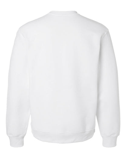 BELLA + CANVAS Unisex 10 oz. Heavyweight Crewneck Sweatshirt 4711 #color_White