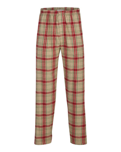 Boxercraft Harley Flannel Pants BM6624 #color_Reindeer Plaid