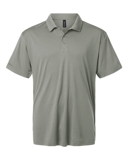 AllPro Men's Pro-Lock Performance Polo 41800 #color_Greystone