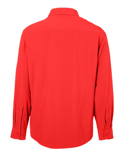 CORE365 Men's Ultra UVP® Marina Shirt CE510L #color_Marina Red