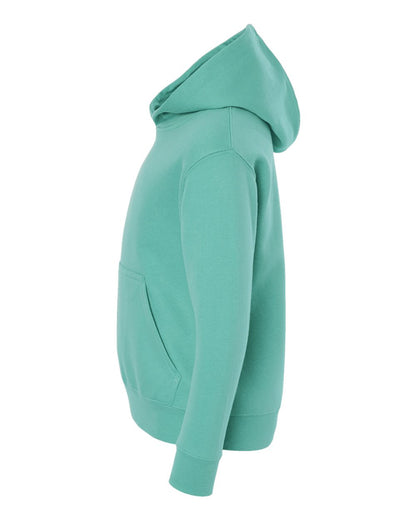 LAT Youth Fleece Hoodie Sweatshirt 2296 #color_Saltwater