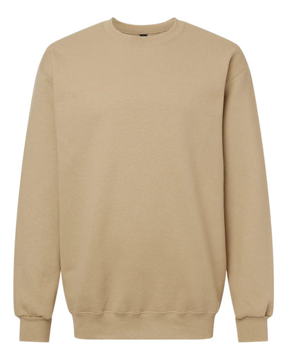 Gildan Unisex Hammer™ Maxweight Crewneck Sweatshirt 19000 #color_Tan